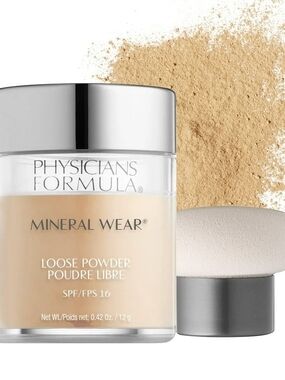 Physicians Formula Mineral Wear Loose Setting Powder - Medium Beige